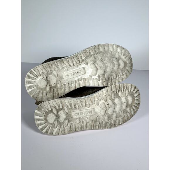 Hey Dude Women’s Slip-On Loafers Size 8 Gray Lightweight Flex & Fold - Picture 10 of 10